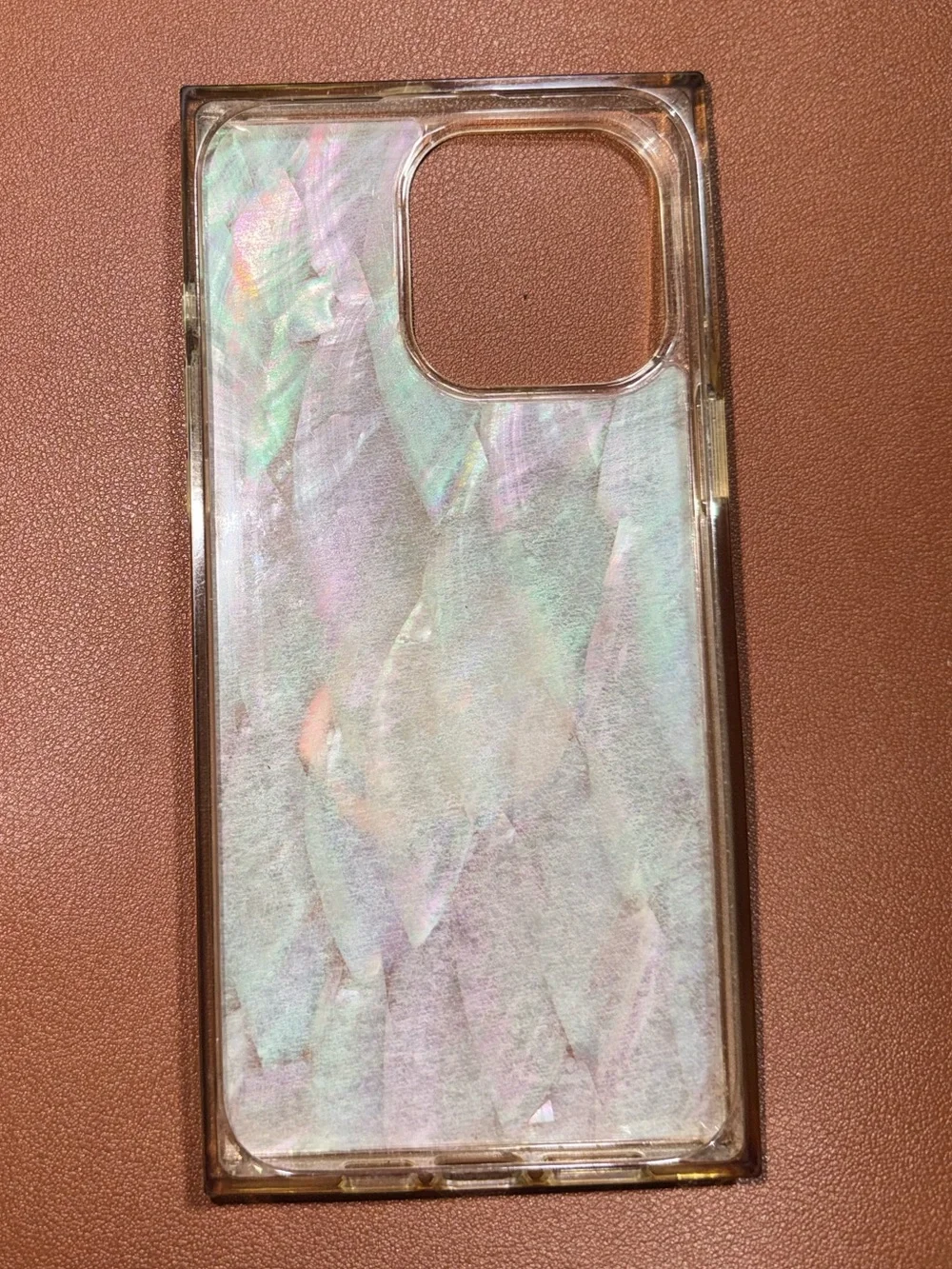 Pearl 15 pro max case w ring